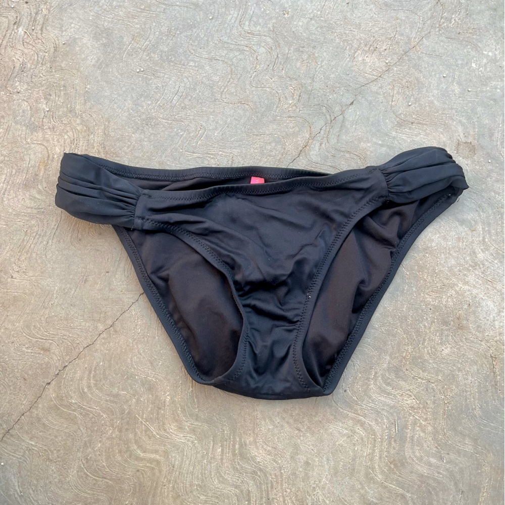 VICTORIA’S SECRET | Black Swim Bottoms L